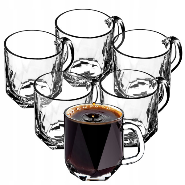 KADAX Szklanki do herbaty 300 ml, 6 szt.