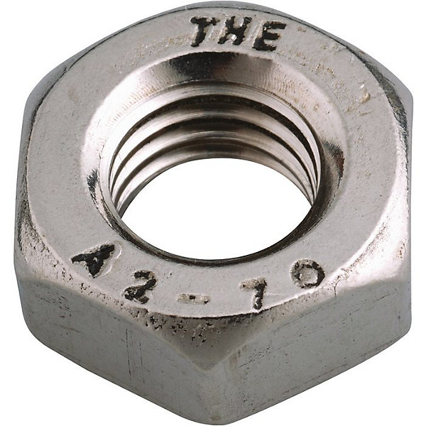écrou hexagonal Inox - Diamètre 14 mm - Boîte de 50 - Acton