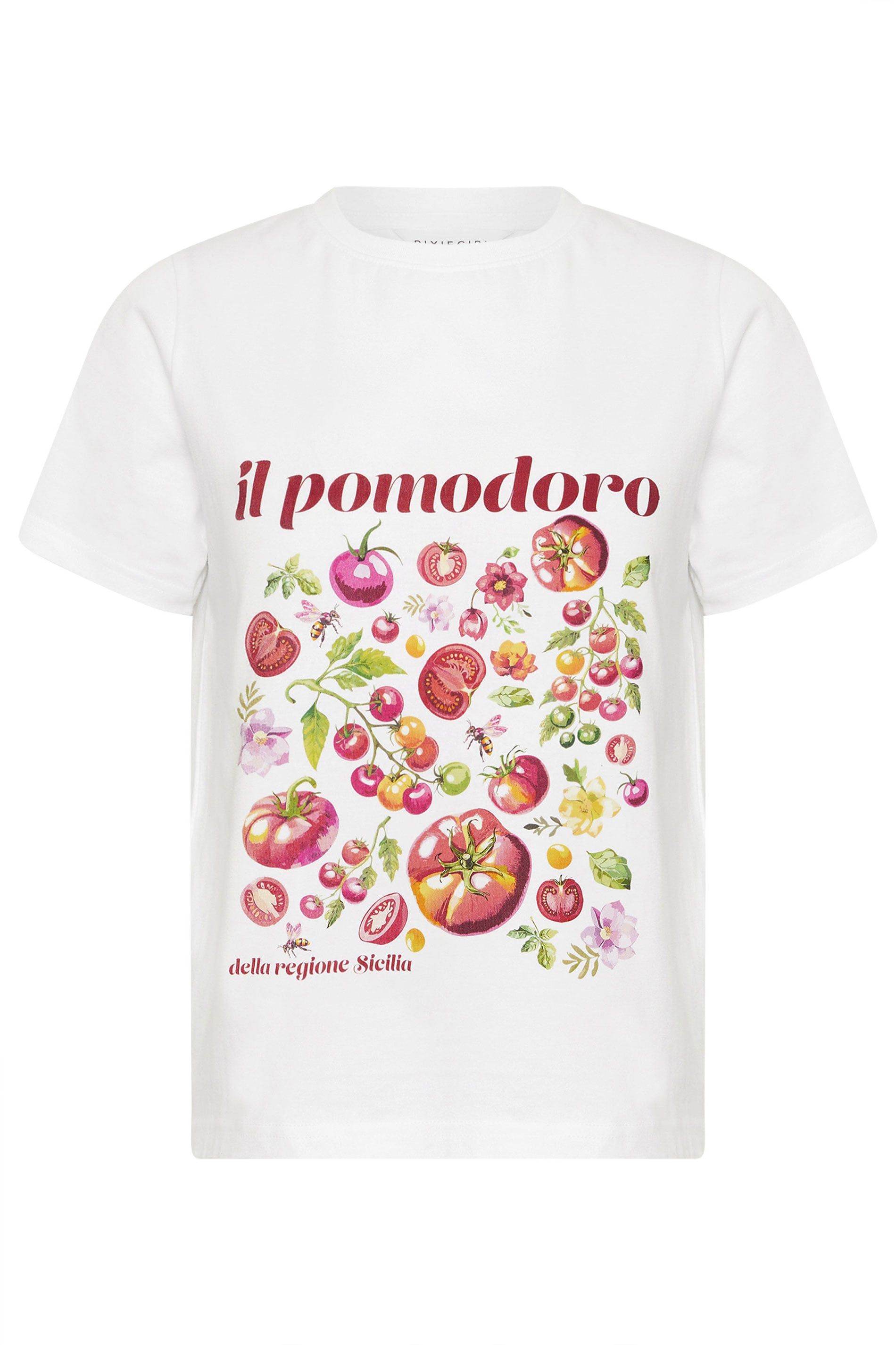 PixieGirl Petite Tomato Graphic T-Shirt
