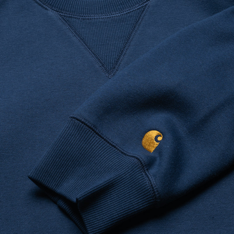 Carhartt WIP Chase Sweater - Jupiter/Gold