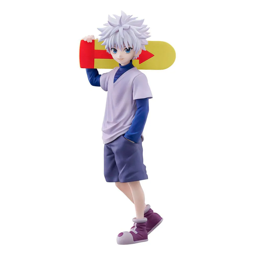 Good Smile Company Hunter X Hunter Up Killua Zoldyck Pop Parade L Size Figure 21 cm