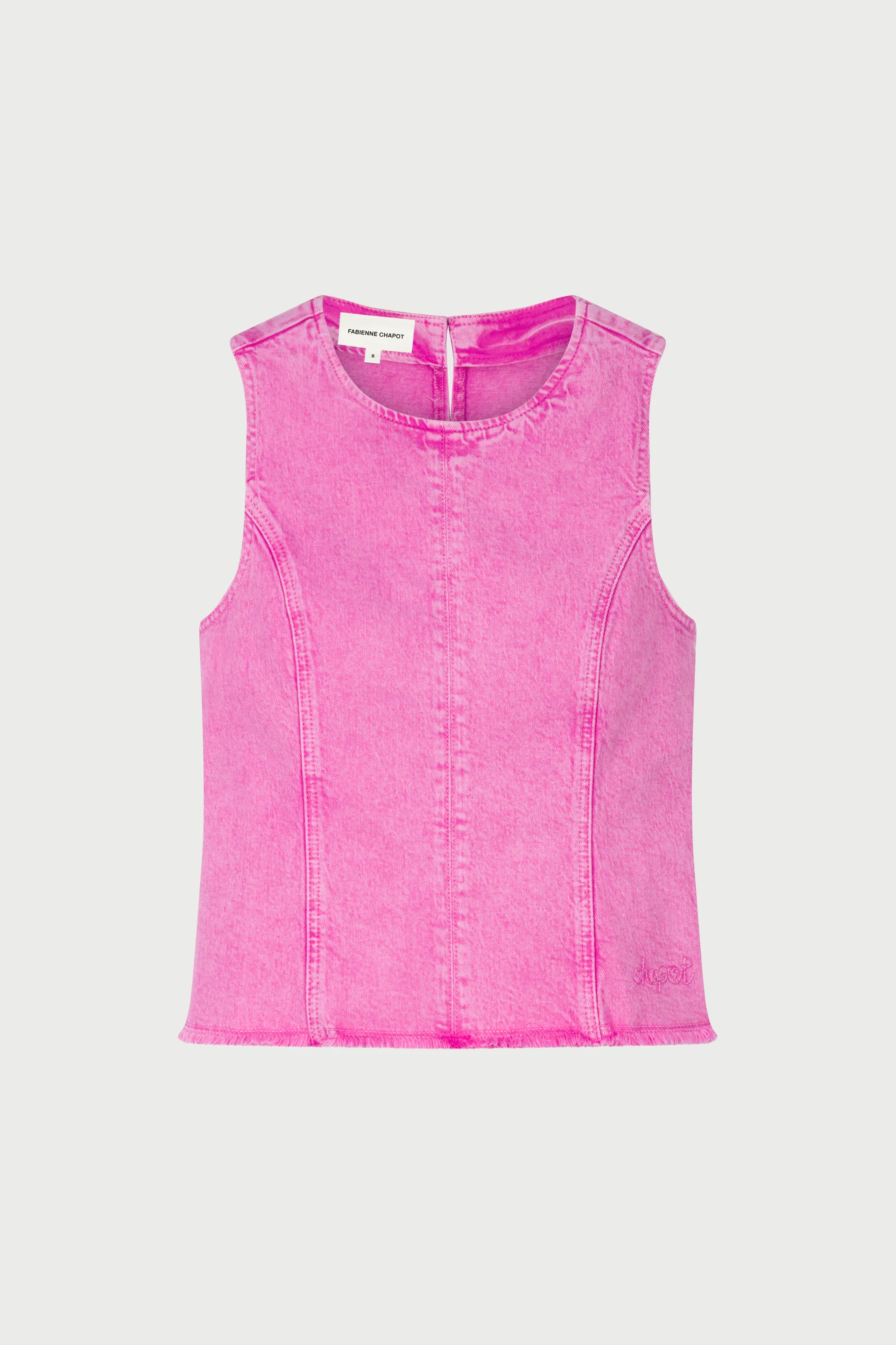 Jojo Top | Flashy Pink