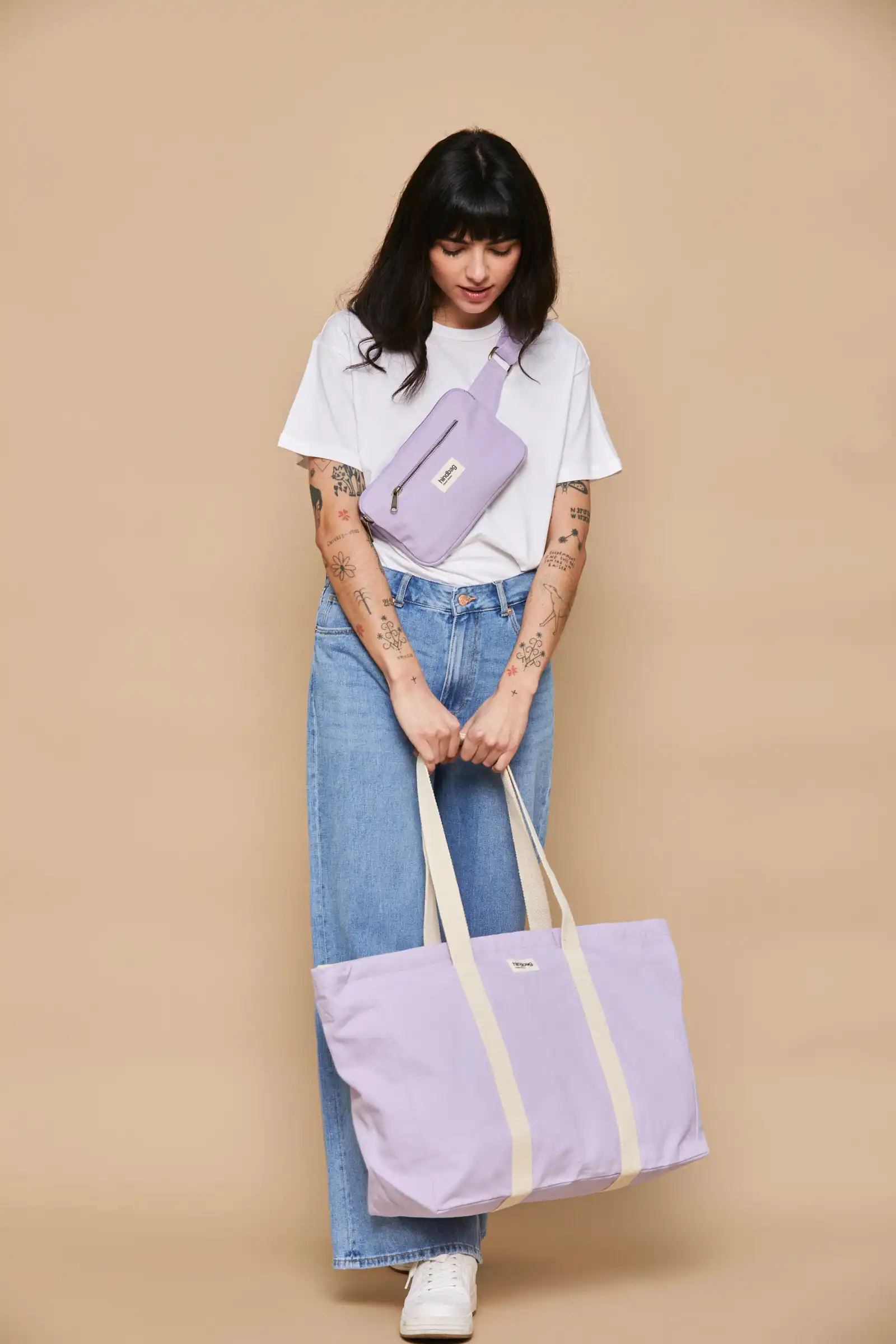 Sac banane Harry Lilas