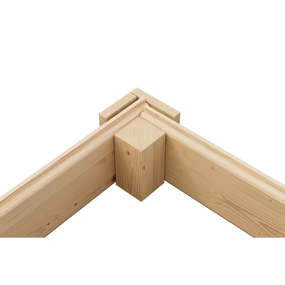 Gartenhaus »Kubus«, BxHxL: 300 x 239 x 300 cm, Fichtenholz
