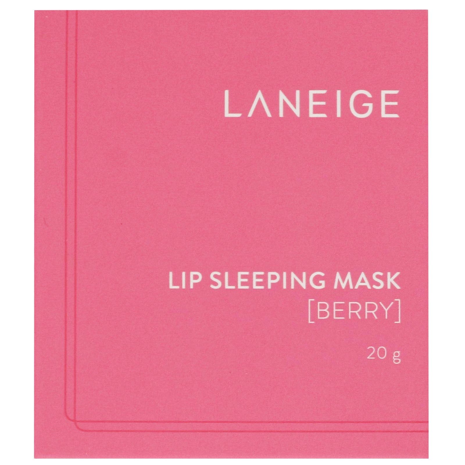 LANEIGE Lip Sleeping Mask Berry 20g