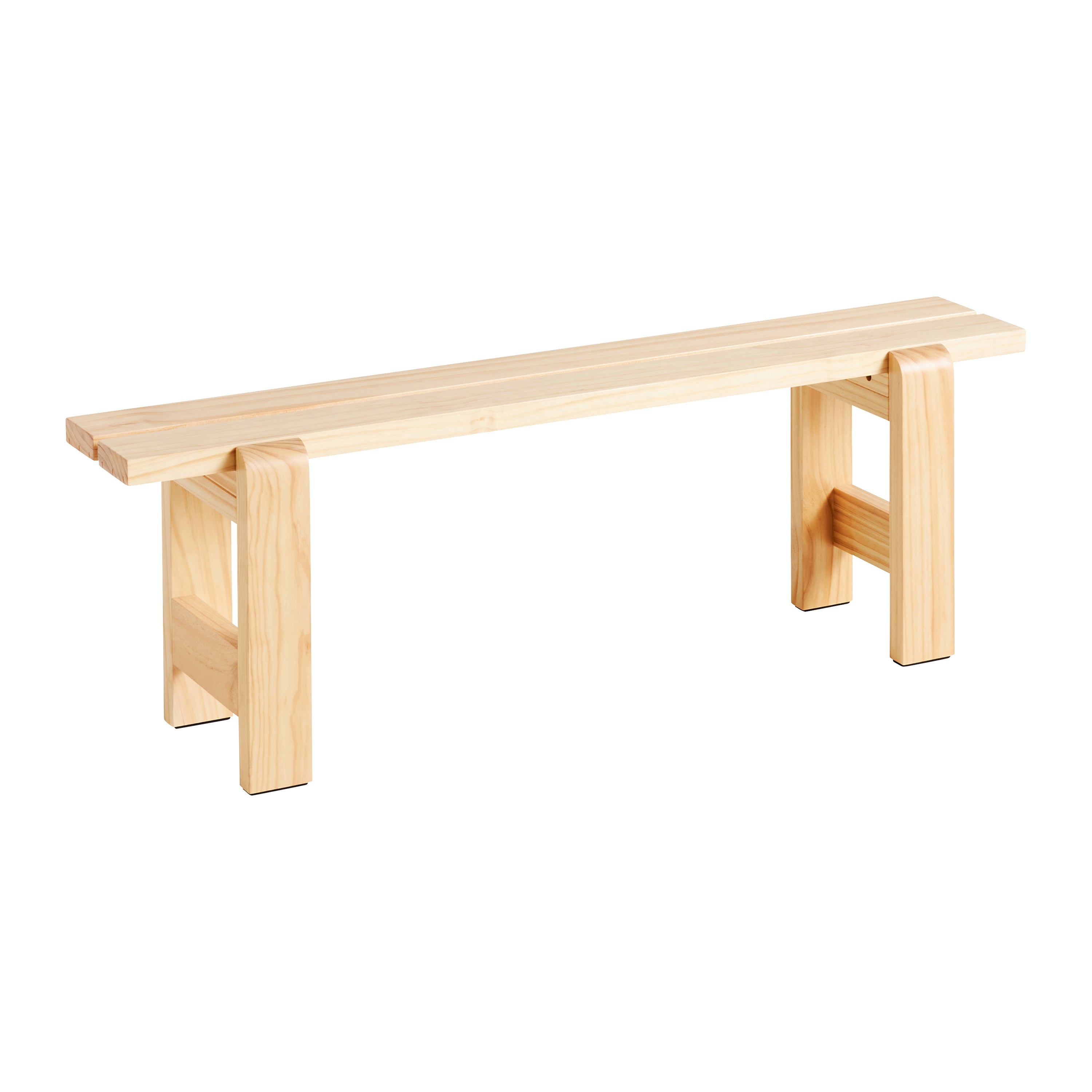 HAY Weekday Bankje B 140 cm - Natural