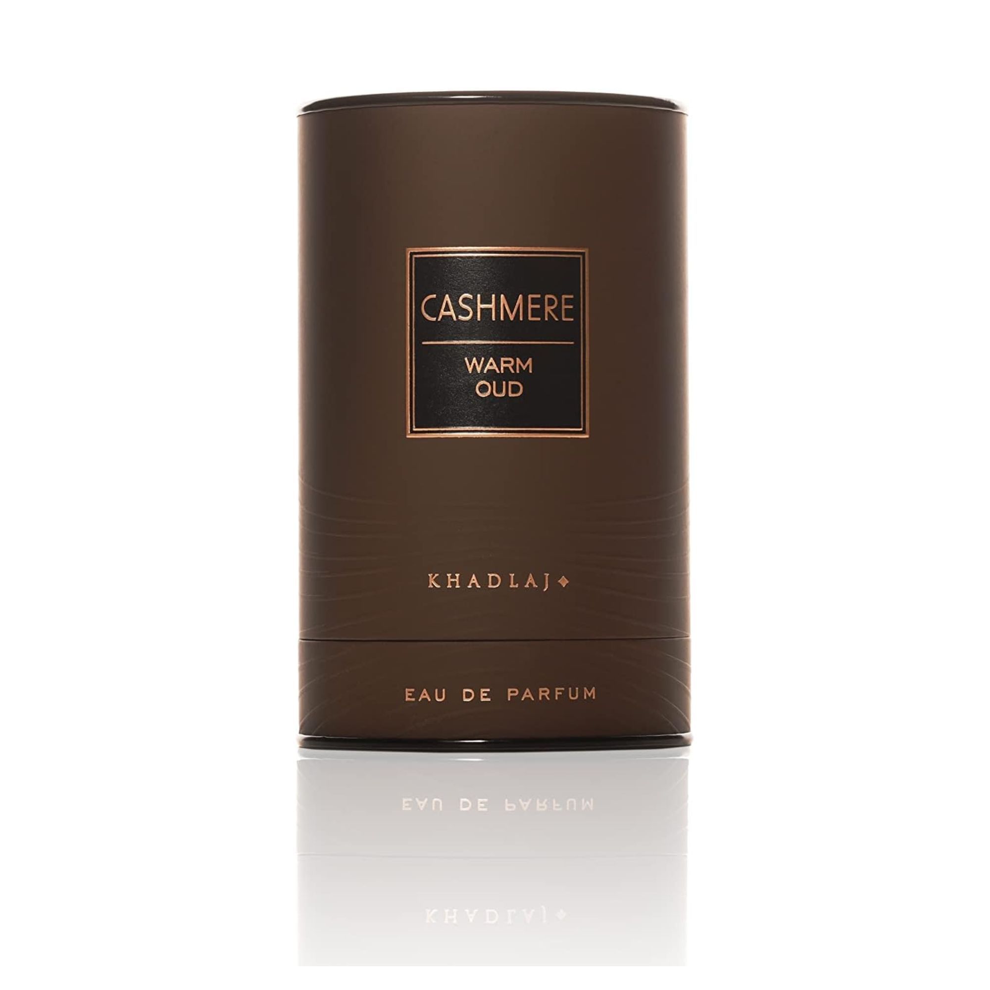 Khadlaj Perfumes Cashmere Warm Oud 100ml Eau de Parfum fragrance for Men