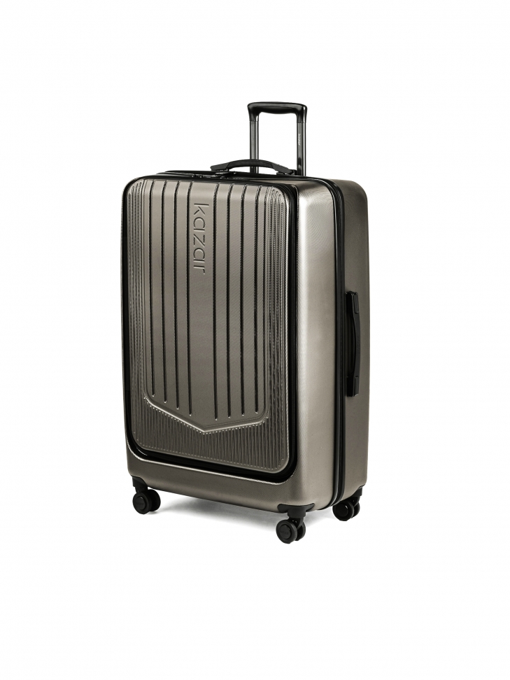 Large capacious PC cabin bag in grey