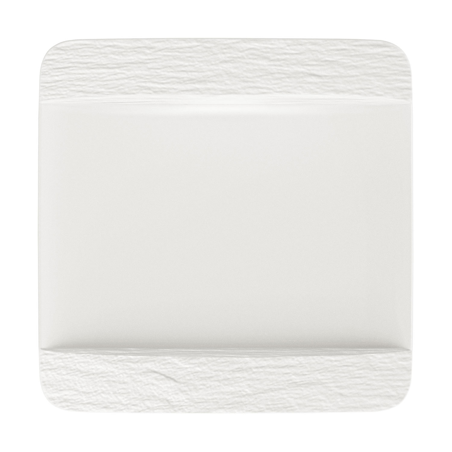 Villeroy&Boch Talerz Manufacture Rock Blanc 28cm obiadowy