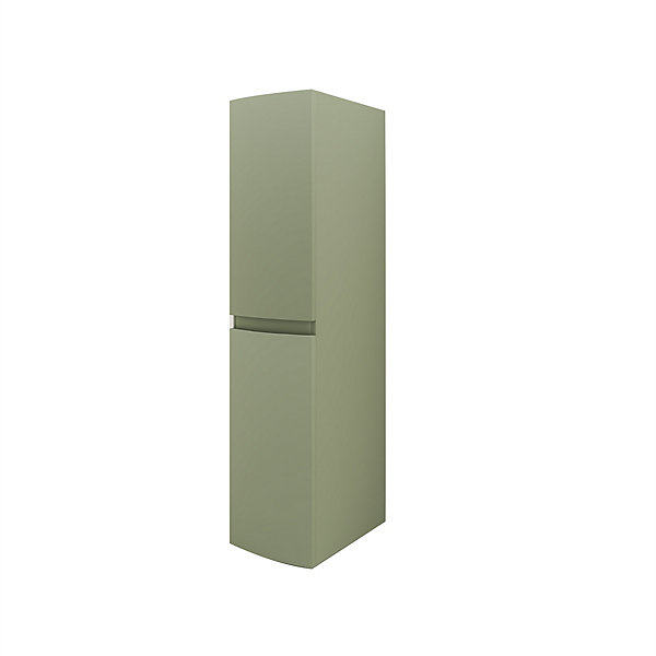 Colonne de salle de bains kaki Vague 30 cm