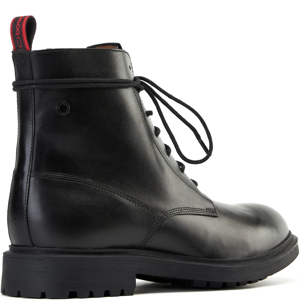Base London Brunel 7 Eyelet Boots