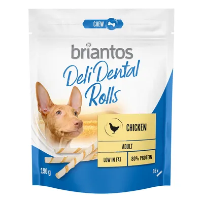 Briantos Deli Dental Rolls