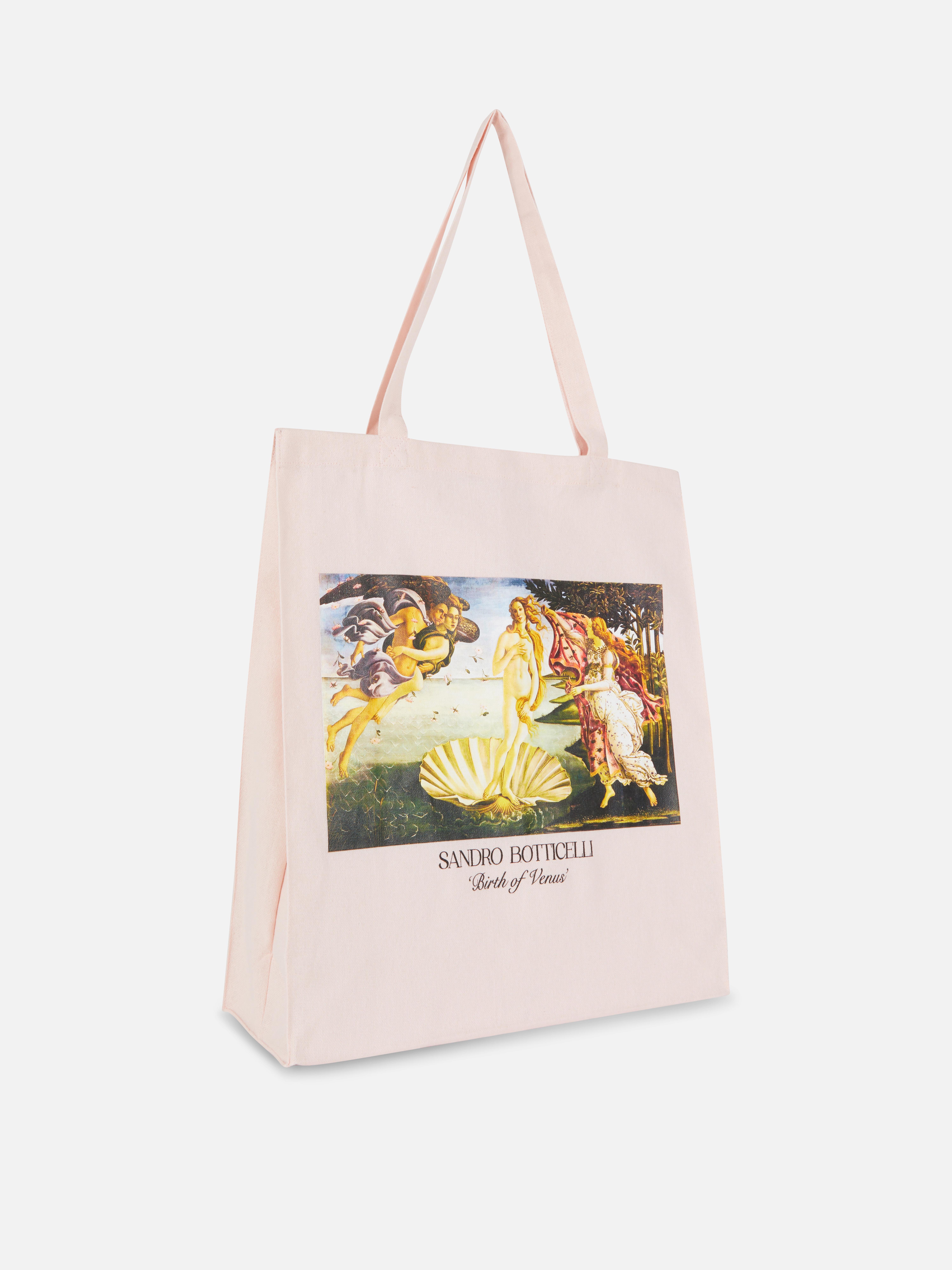 Botticelli Reusable Canvas Shopper