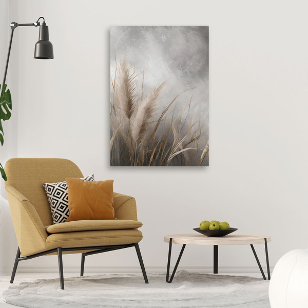Feeby Obraz na płótnie, trawa, natura, botanika 40x60