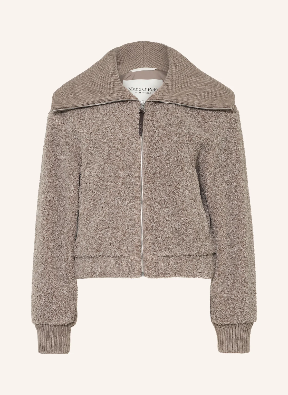 Marc O'Polo Teddyfell-Jacke