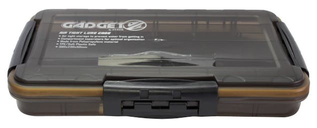Zerek Gadget Z Large Waterproof Fishing Tackle Tray - Airtight Tackle Box