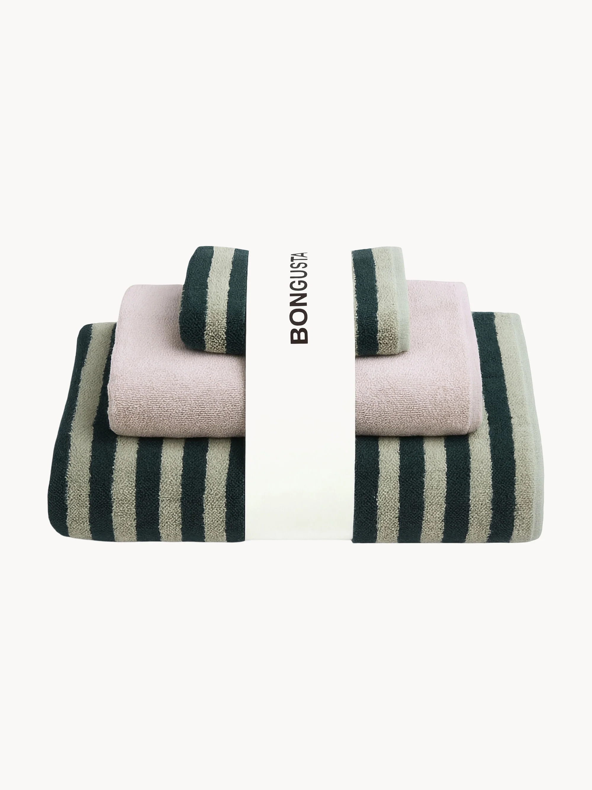 Baumwoll-Handtücher Holiday Bundles, 3er-Set