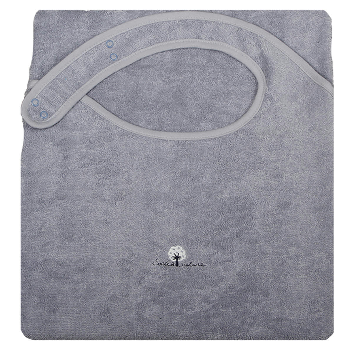 GAMME BIO UNIS - Tablier de bain éponge 70x100 cm Coton bio-Océan