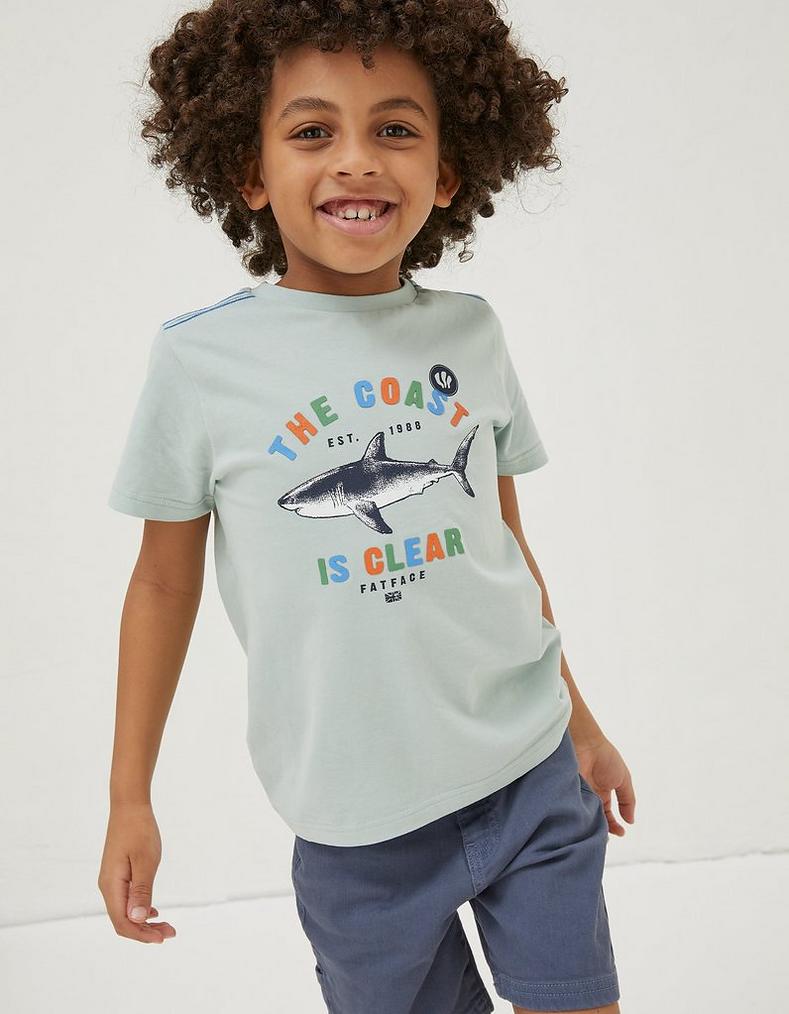 Shark Coast Jersey T Shirt