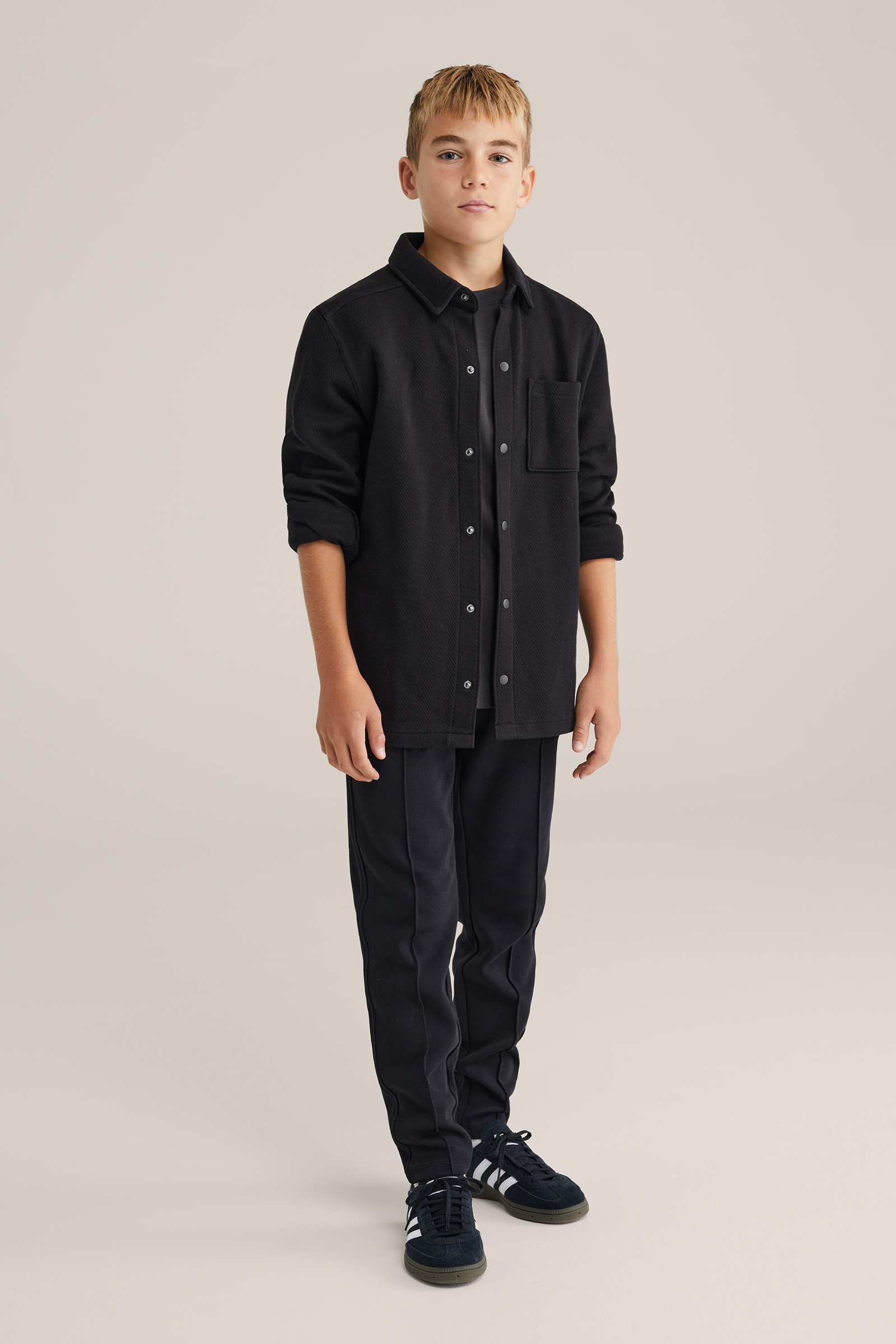 Jongens regular fit joggingbroek