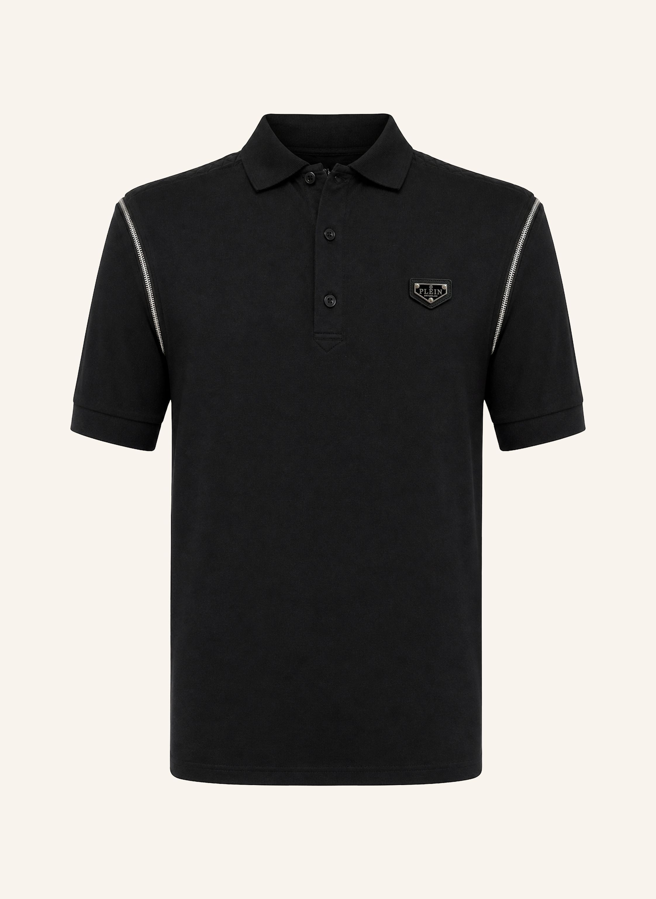 PHILIPP PLEIN Kurzarm-Poloshirt