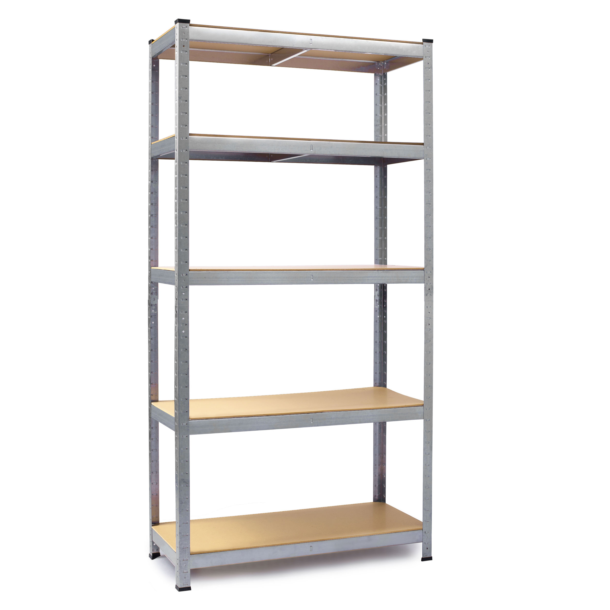 Regał metalowy magazynowy 180x100x50cm 875kg 2w1 Humberg