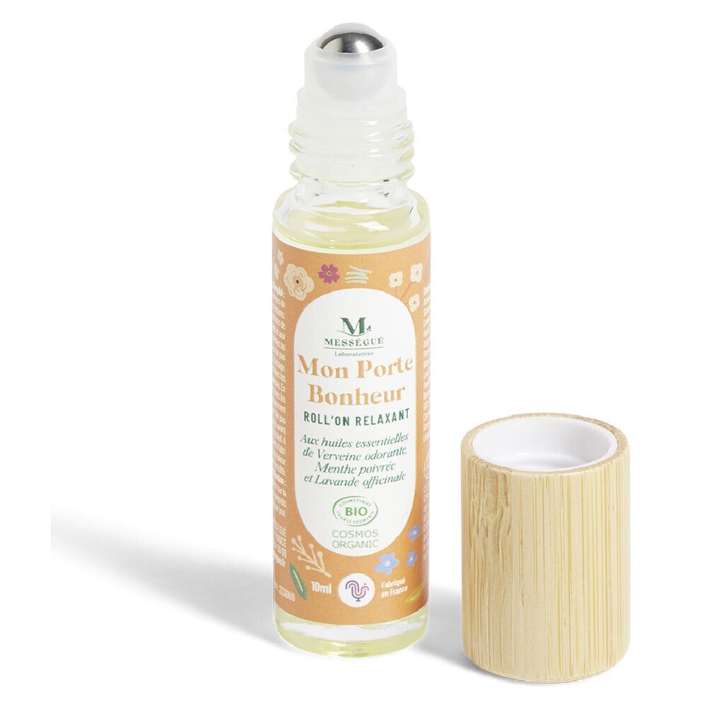 Roll-on relaxant huiles essentielles bio Mességué 10ml