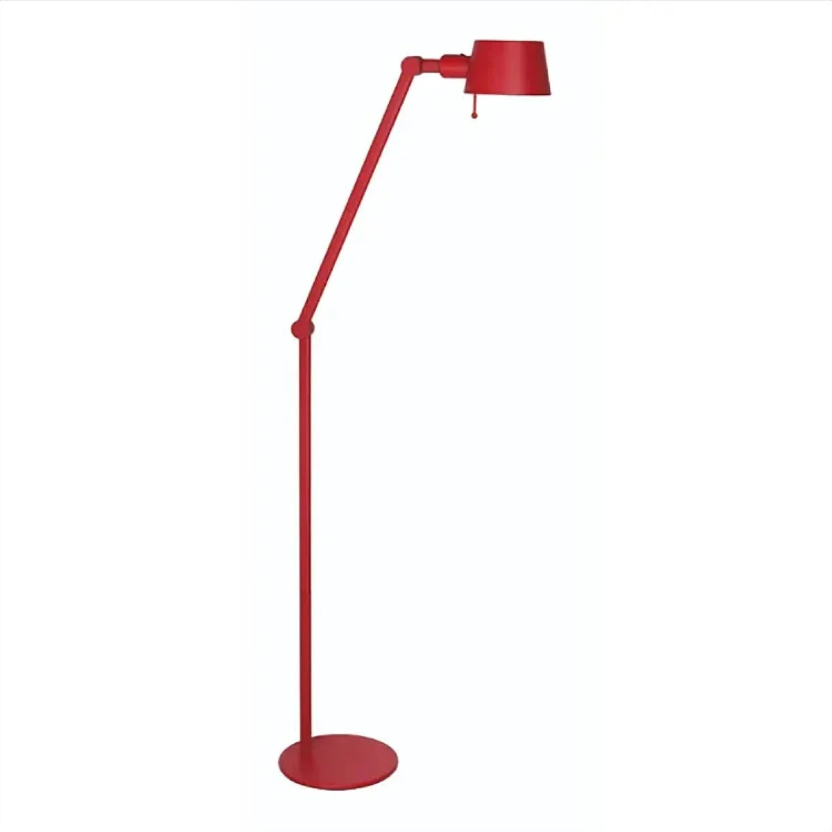 Freelight vloerlamp Sovrano - 1 lichts - 40 x 155  cm - rood