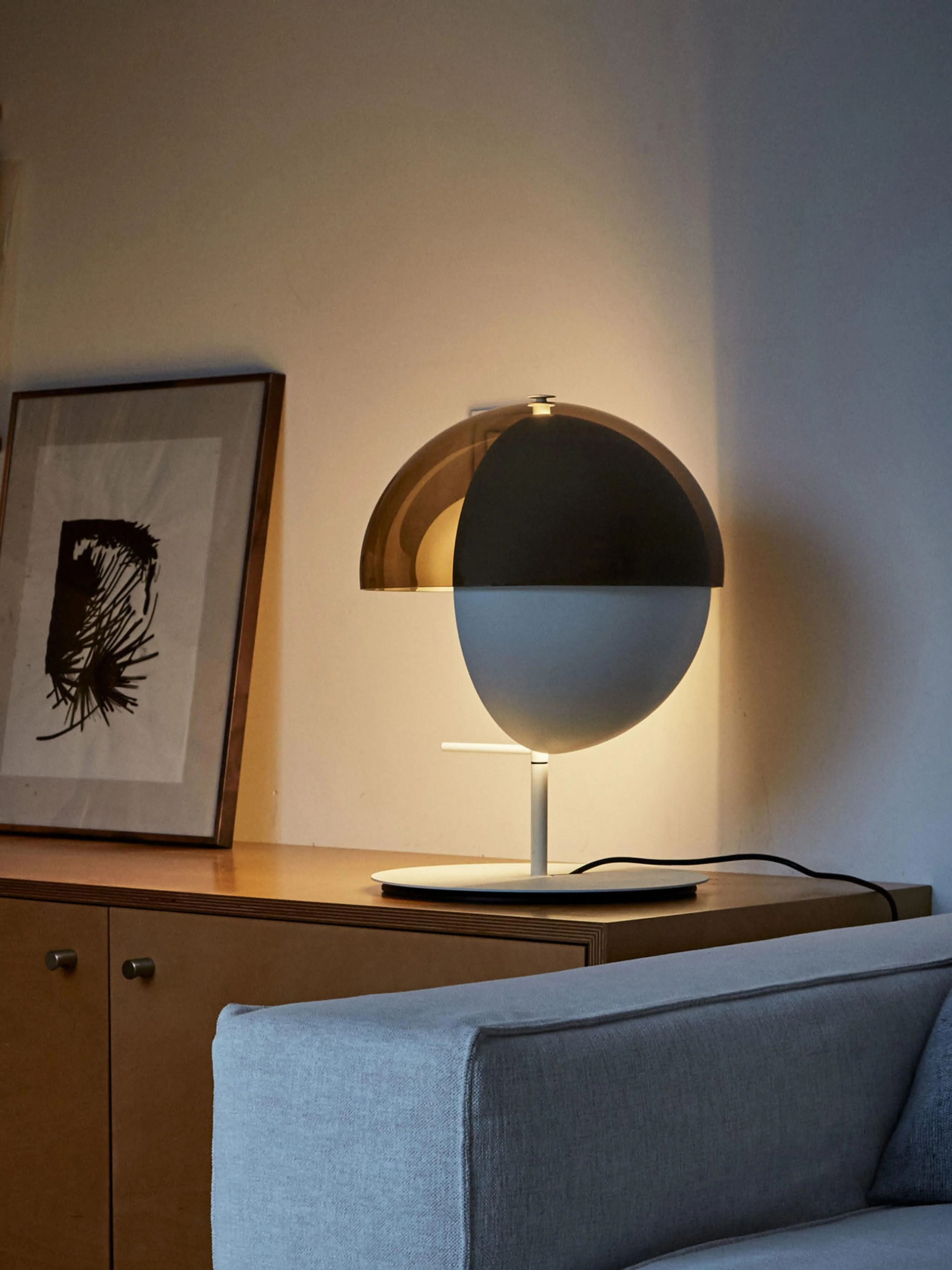Dimmbare LED-Tischlampe Theia