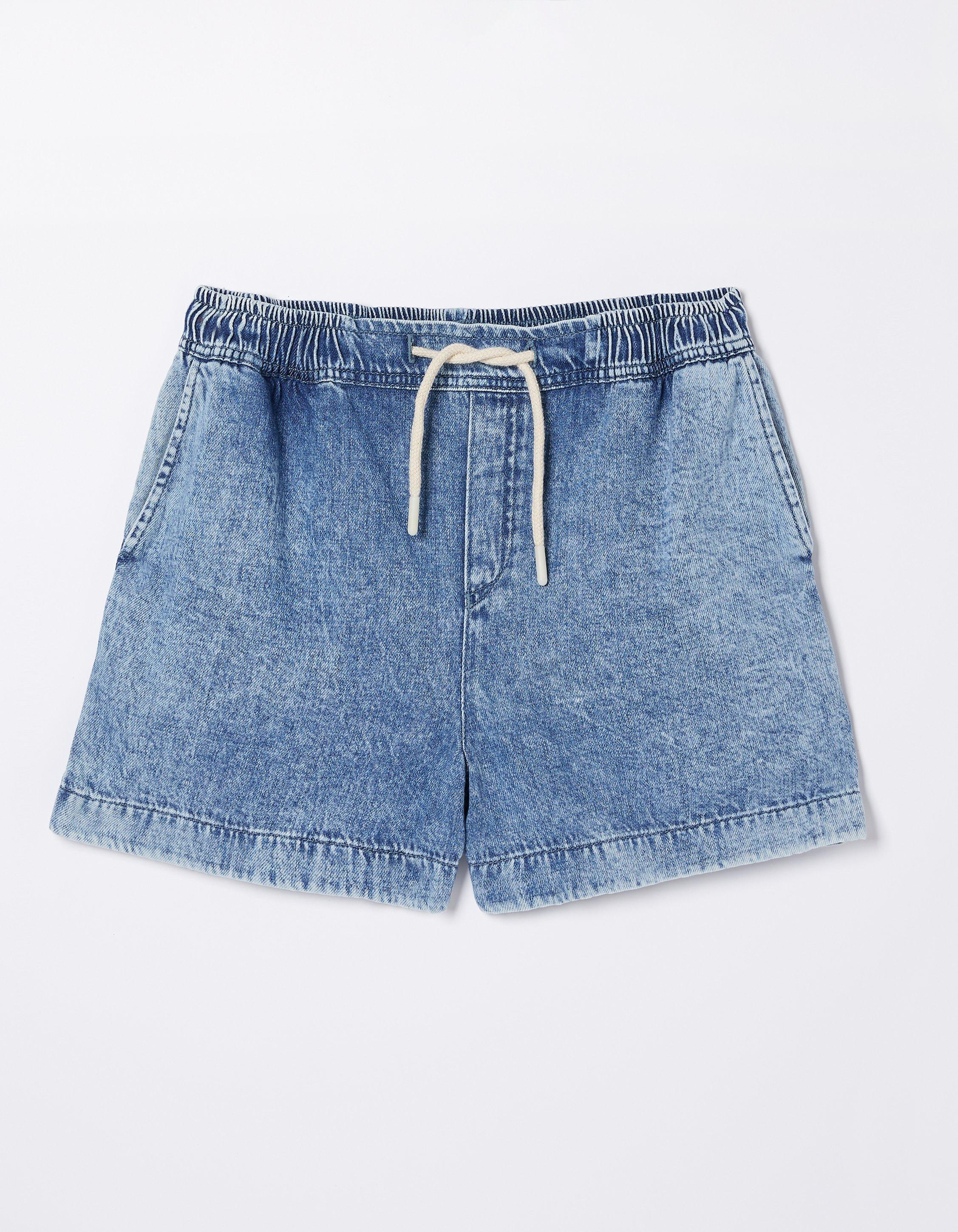 Ashby Pull On Denim Short