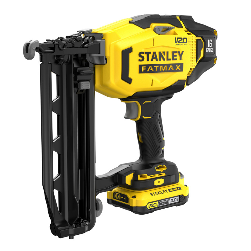 Cloueuse de finition sur batterie SFMCN616D2K-QW 18 V 2 Ah STANLEY FATMAX
