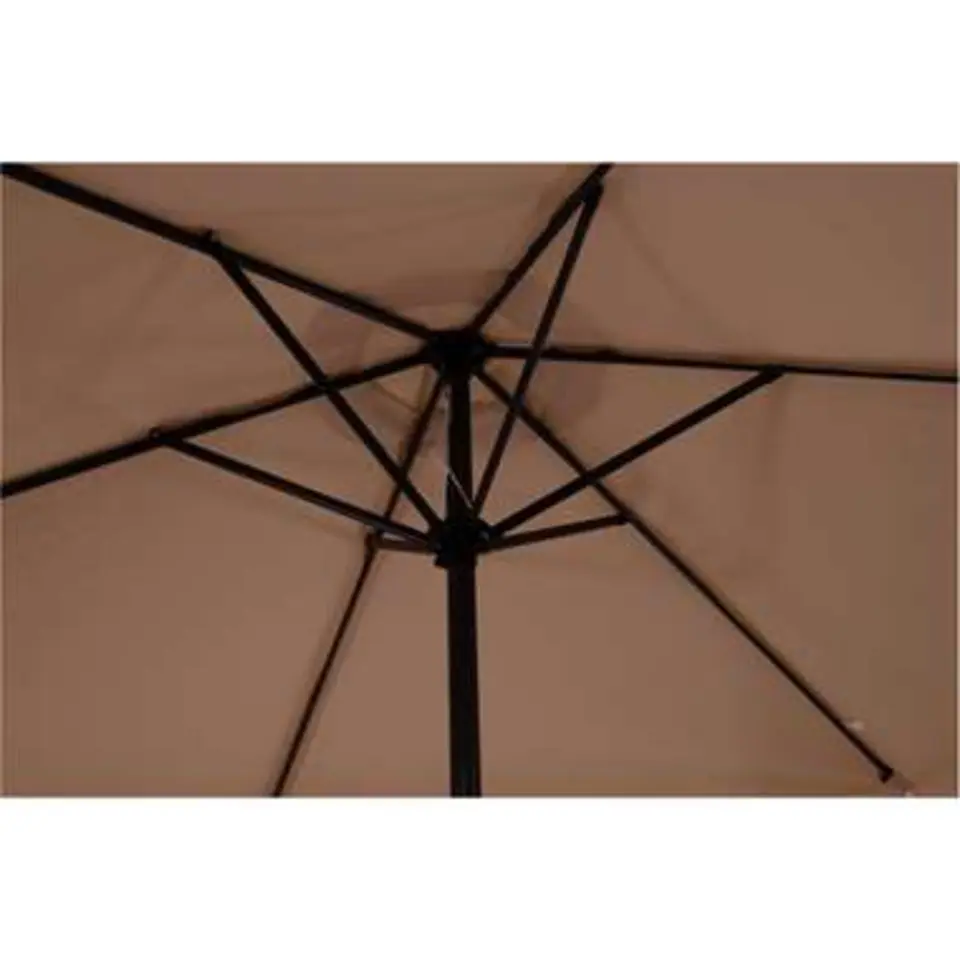 Outdoor Living - Parasol Gemini - Ecru - Diameter &Oslash;3 meter