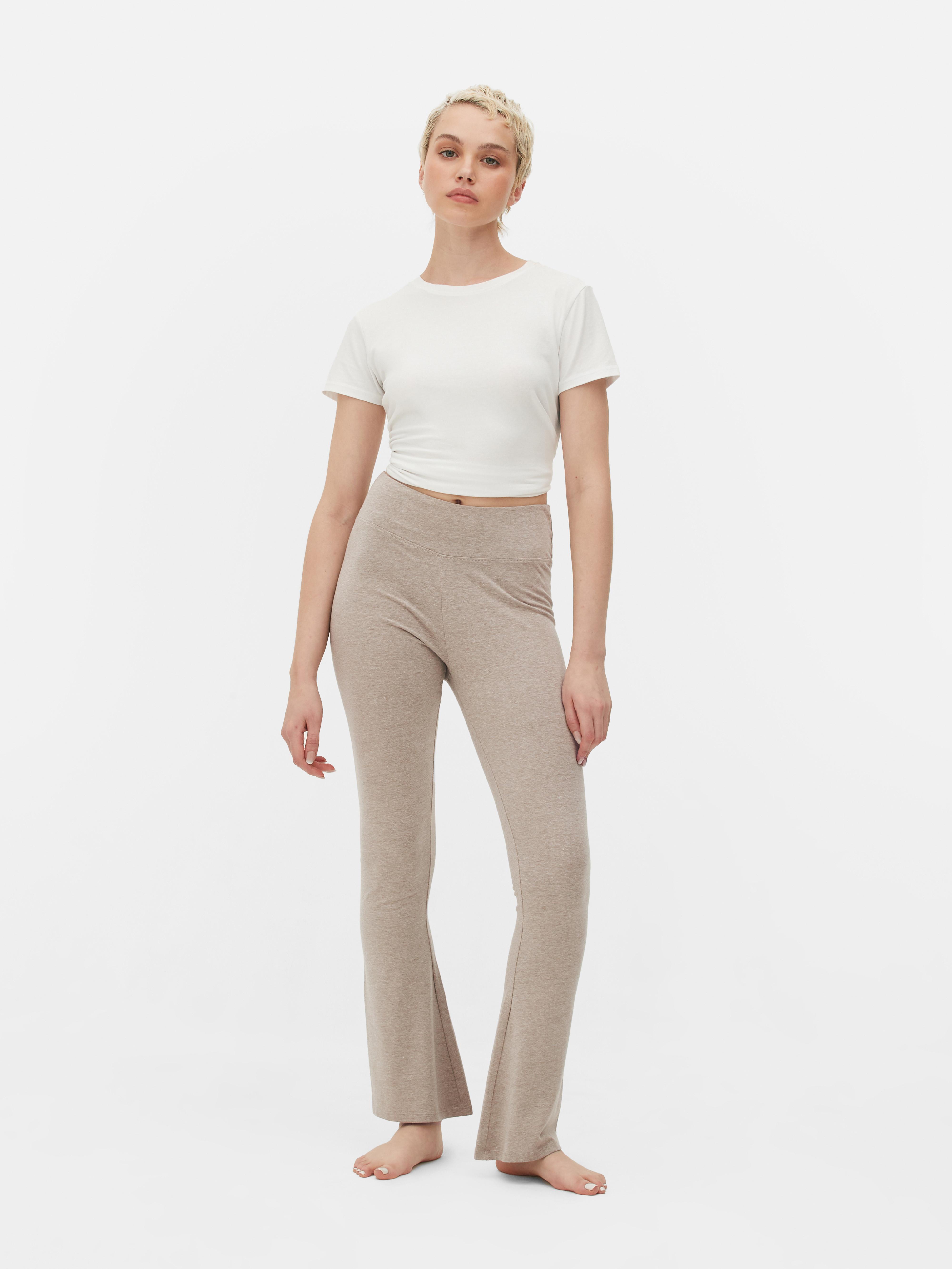 High Waist Flared Leggings