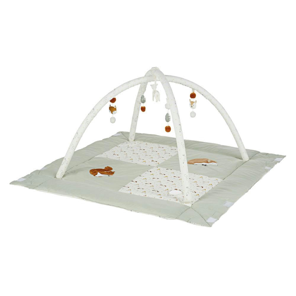 - Tapis d'éveil bébé multicolore