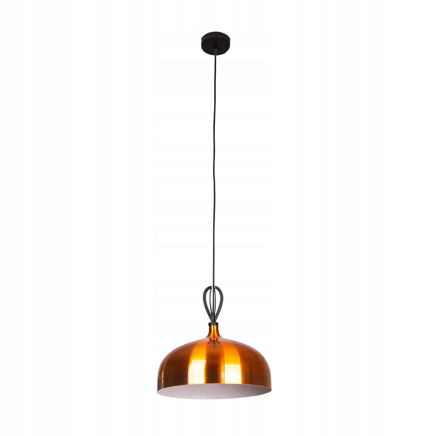 Lampa Sufitowa Wisząca Do Salon Jadalni Złota