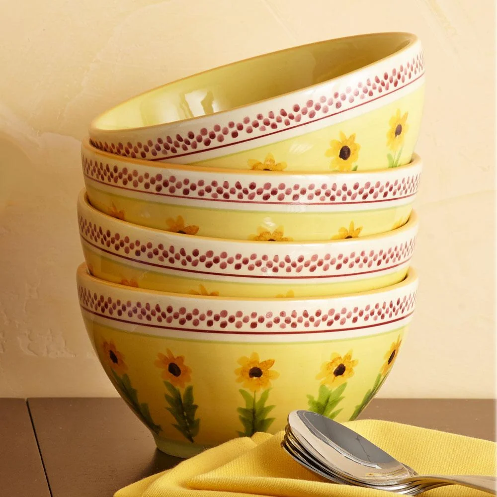 Pistoulet® Set of 4 Deep Soup Cereal Bowls