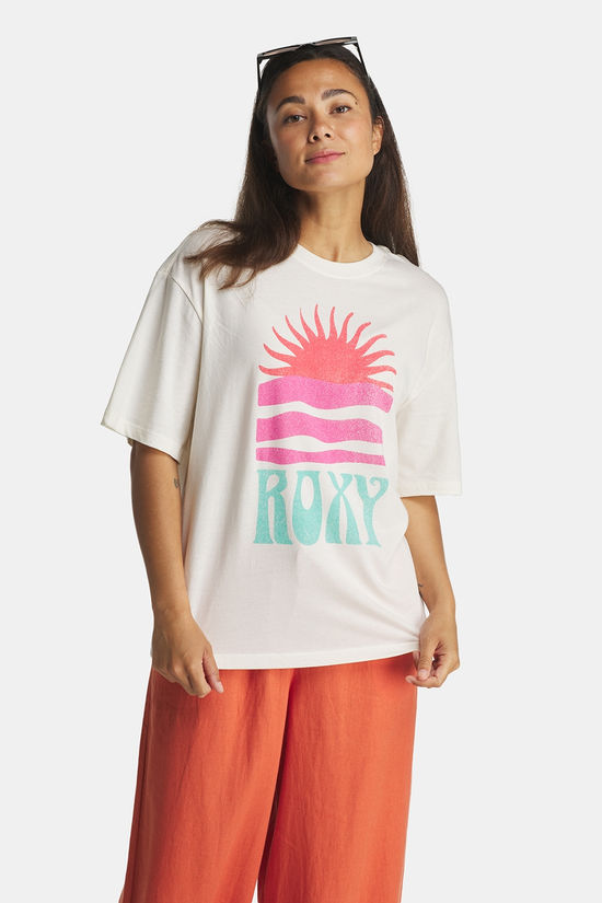 Roxy Hangloose Poster T-Shirt Dames