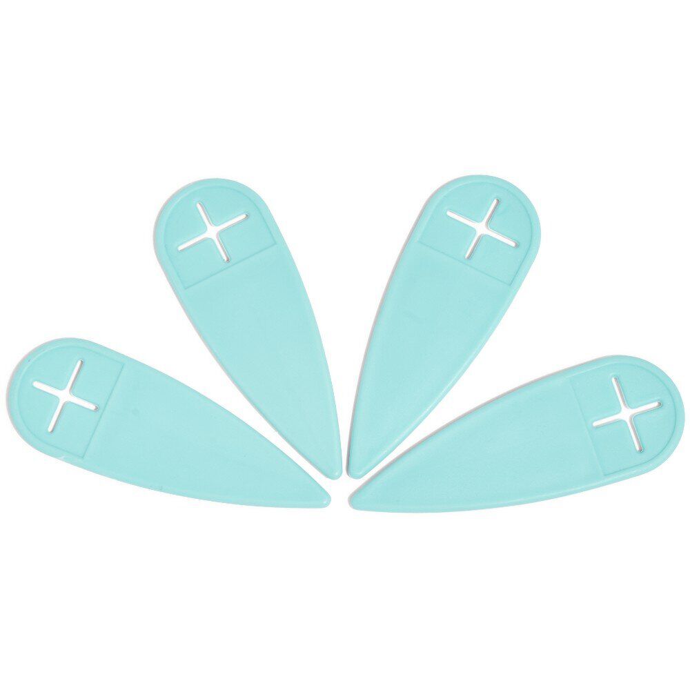 Set de 4 accroches-serviette de plage