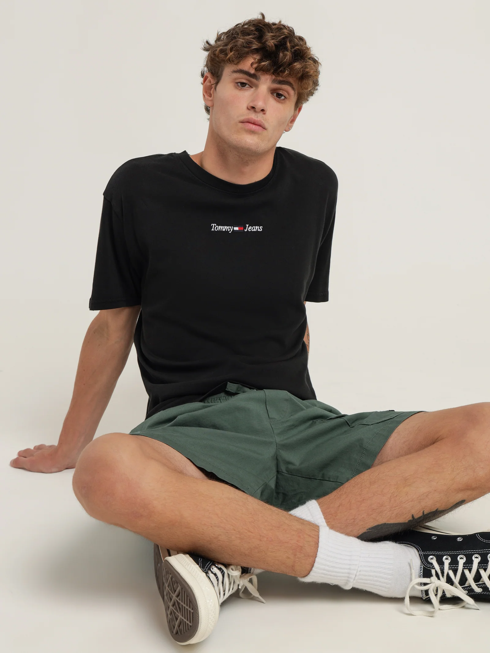Casual Linear T-Shirt