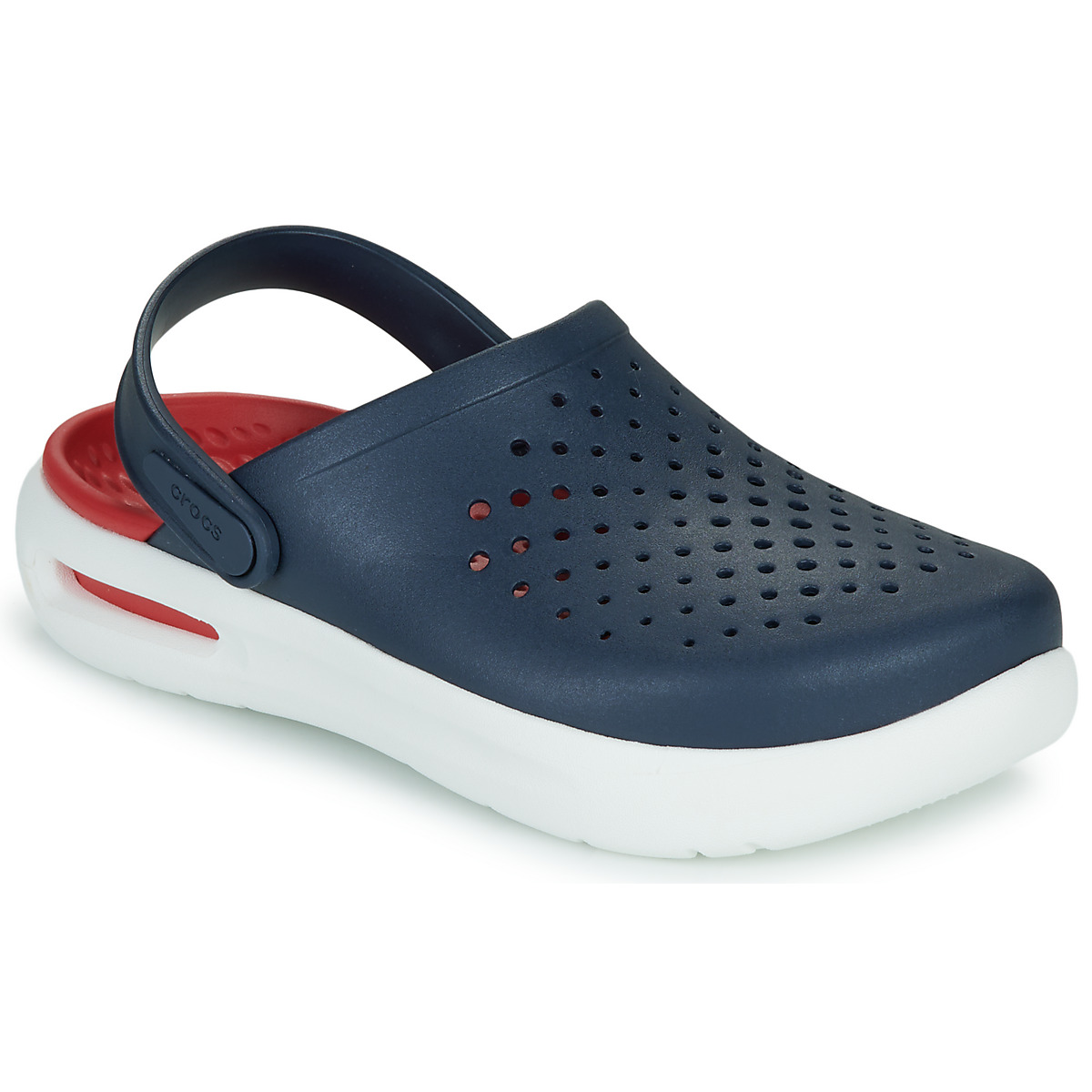 Crocs - InMotion Clog - Marine / Red / White