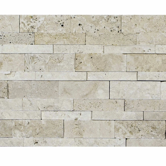 Wandpaneel »Tosca Cream«, Paketinhalt: 0,552 m², Travertin, beige