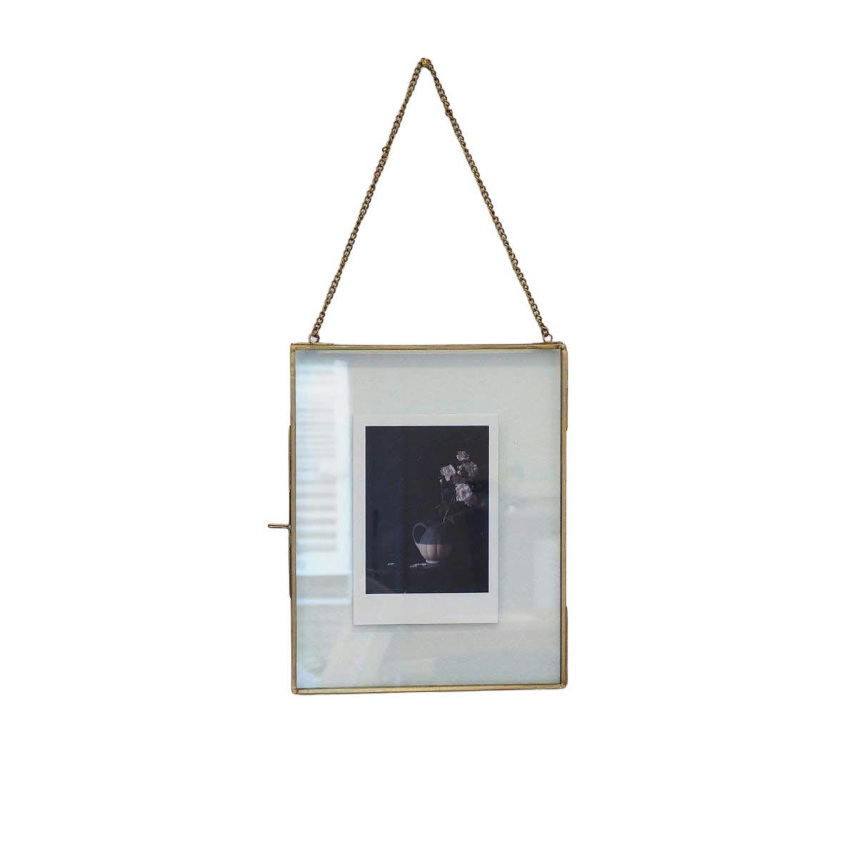 MIRA - Cadre photo laiton