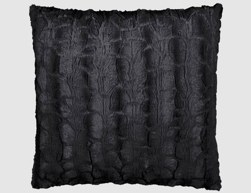 Kissen Fury Schwarz 45x45cm