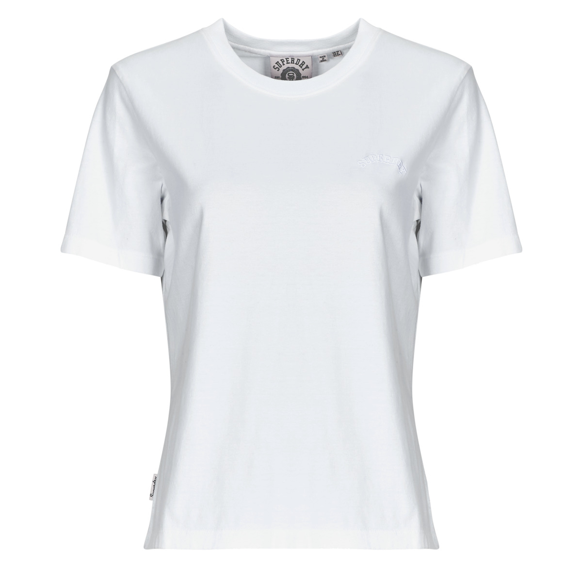 Superdry - Essential Logo Emb Tee - Optic