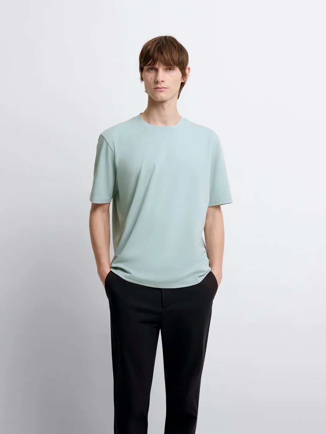 T-shirt col rond regular