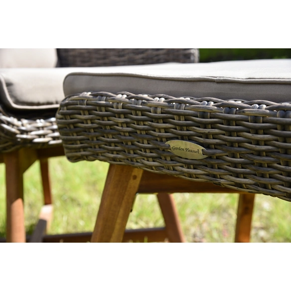 Gartenmöbel »Calvia«, Akazienholz/Aluminium/Polyester, Stück