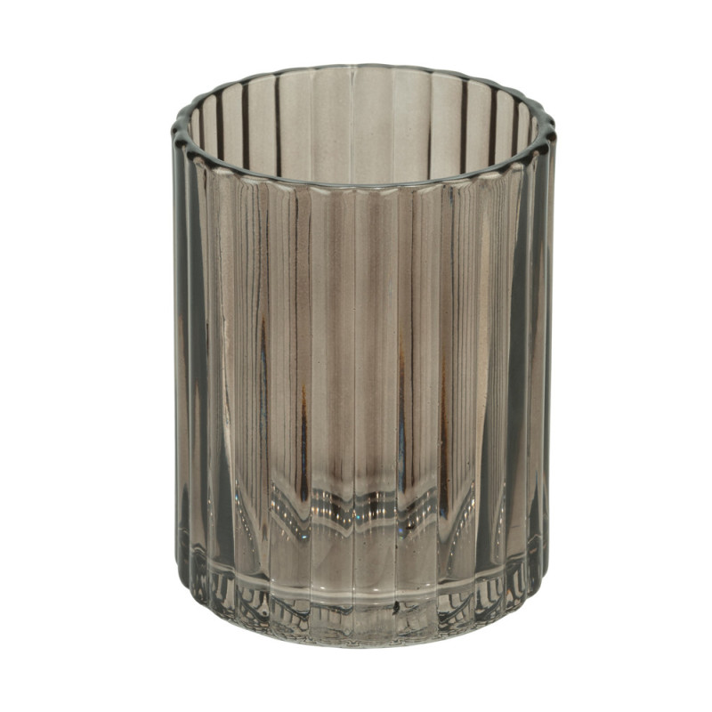 Verre à poser Pompei gris WENKO