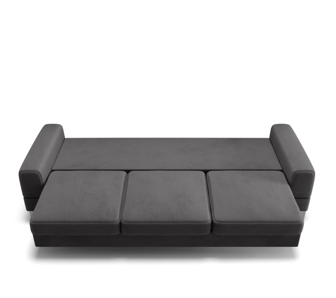 Sofa rozkładana Aria DL klasyczna z pojemnikiem