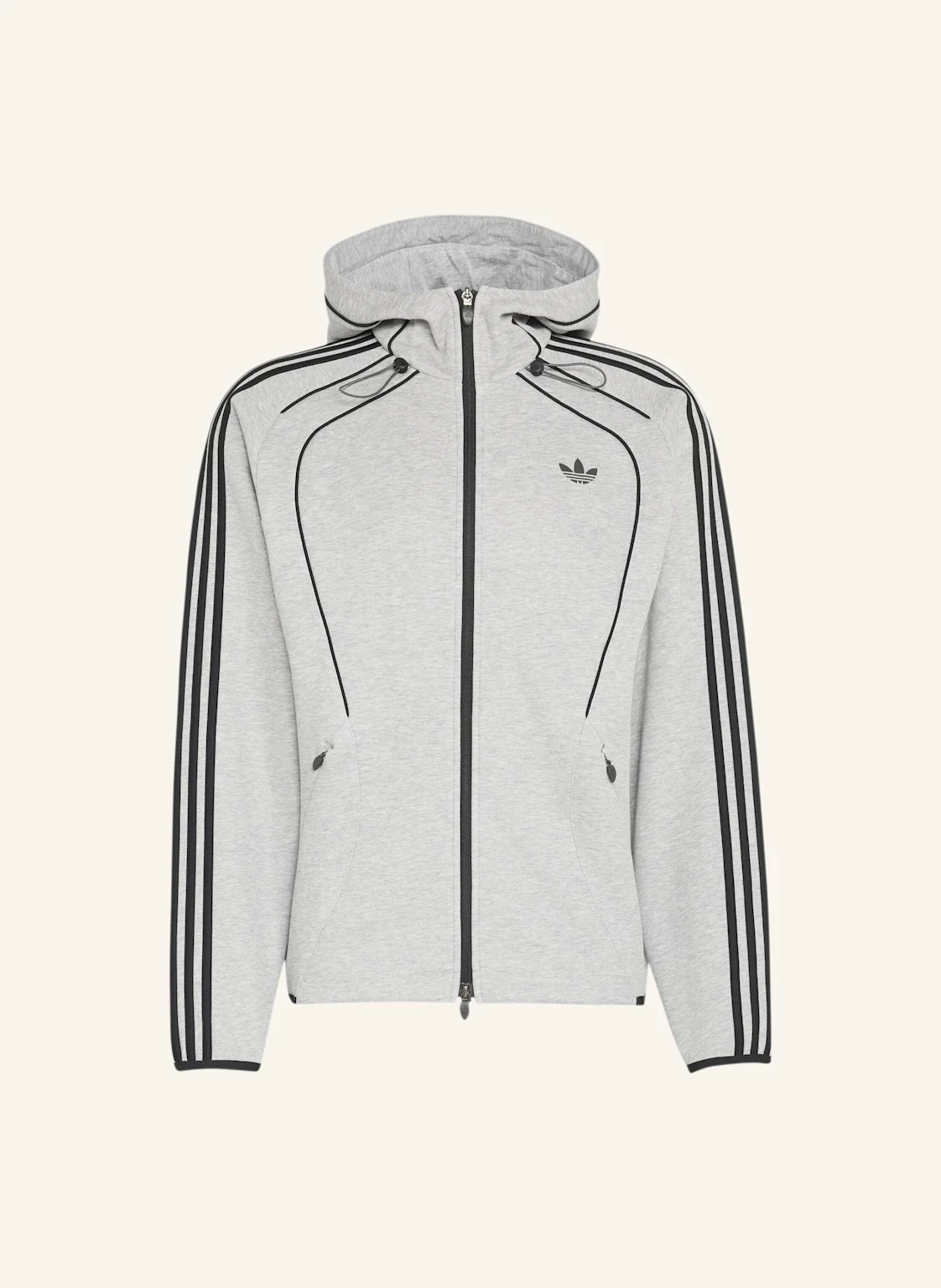 adidas Originals SPACER TEAMGEIST 26 CUTLINE KAPUZENJACKE