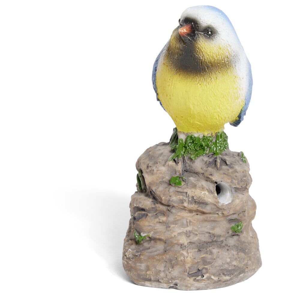 Figurine oiseau siffleur H10cm (4 modèles)